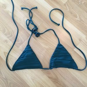 NWOT Mikoh | Hunter Green Bikini Top